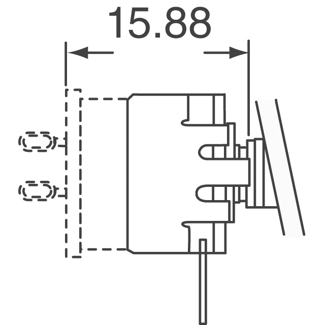 380C11000 Honeywell Sensing and Productivity Solutions  Drehpotentiometer Rheostate